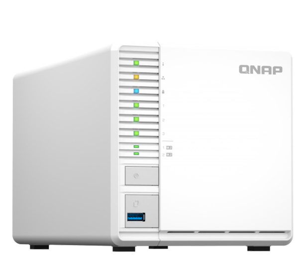 QNAP Serwer NAS TS-364-8G 3x0HDD NAS 8GB RAM Intel Celeron N5095 - 1196665 - zdjęcie